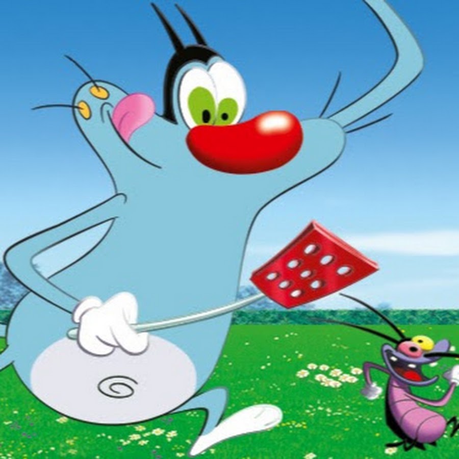 Картинки огги и тараканы огги