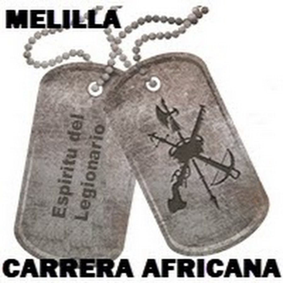 Carrera Africana Melilla - YouTube