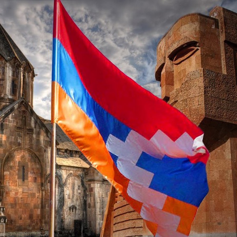 Флаг Армении и Арцаха