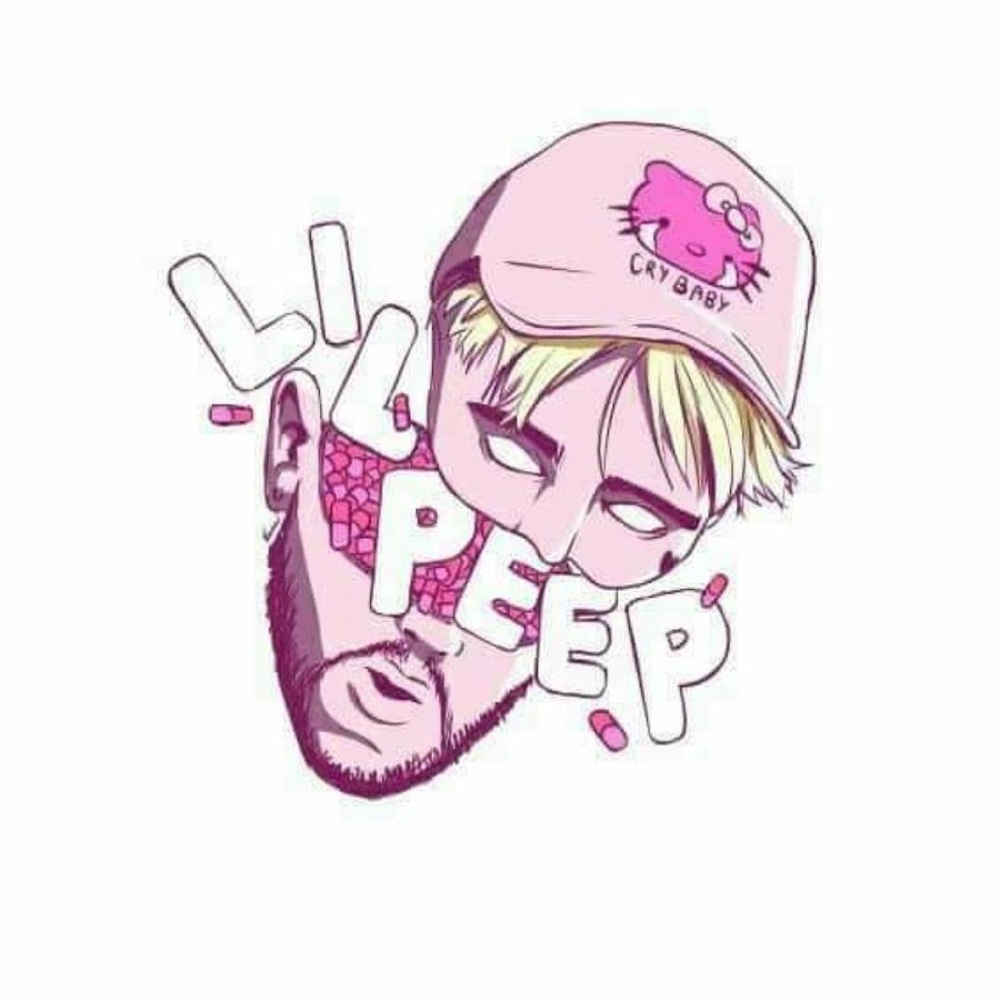 Стикеры Lil Peep