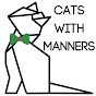 Cats With Manners YouTube Profile Photo