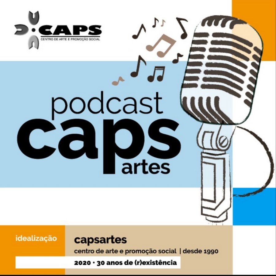 Podcast Centro de Arte e Promoção Social - CAPS - YouTube