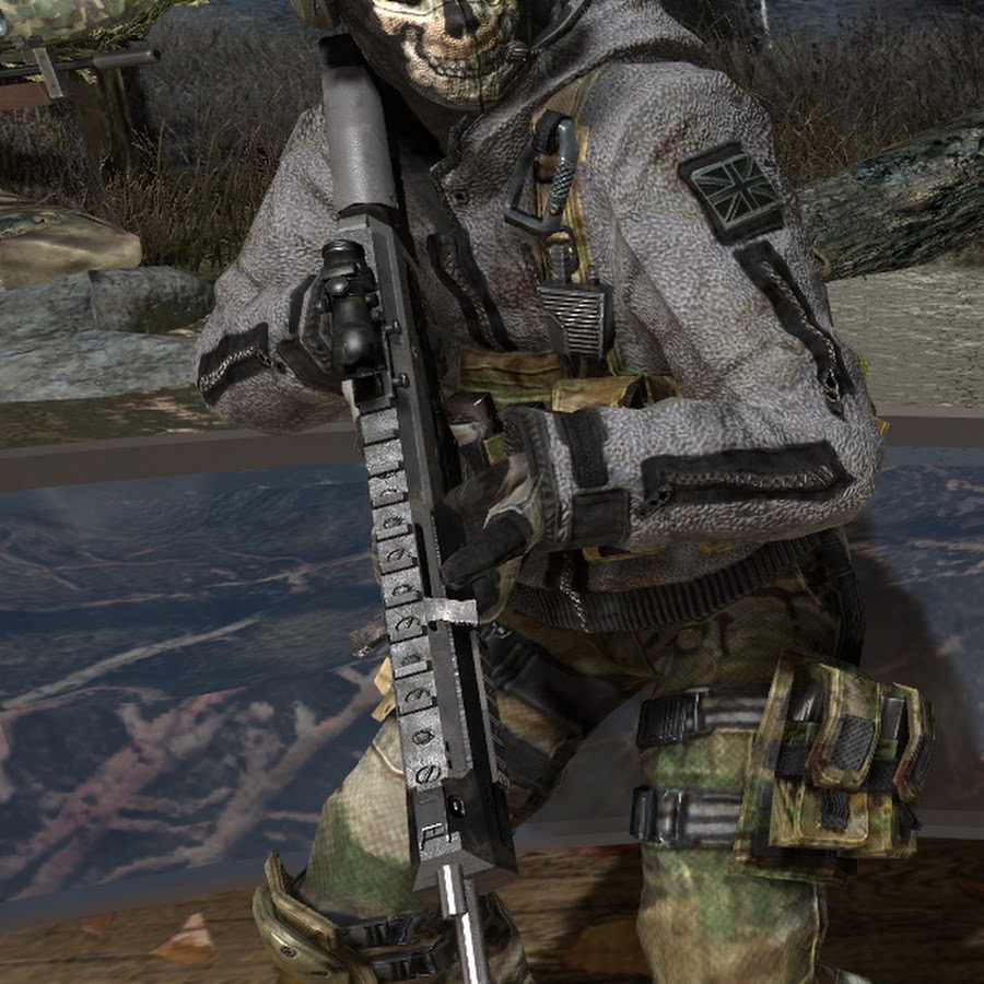 Гоуст mw2