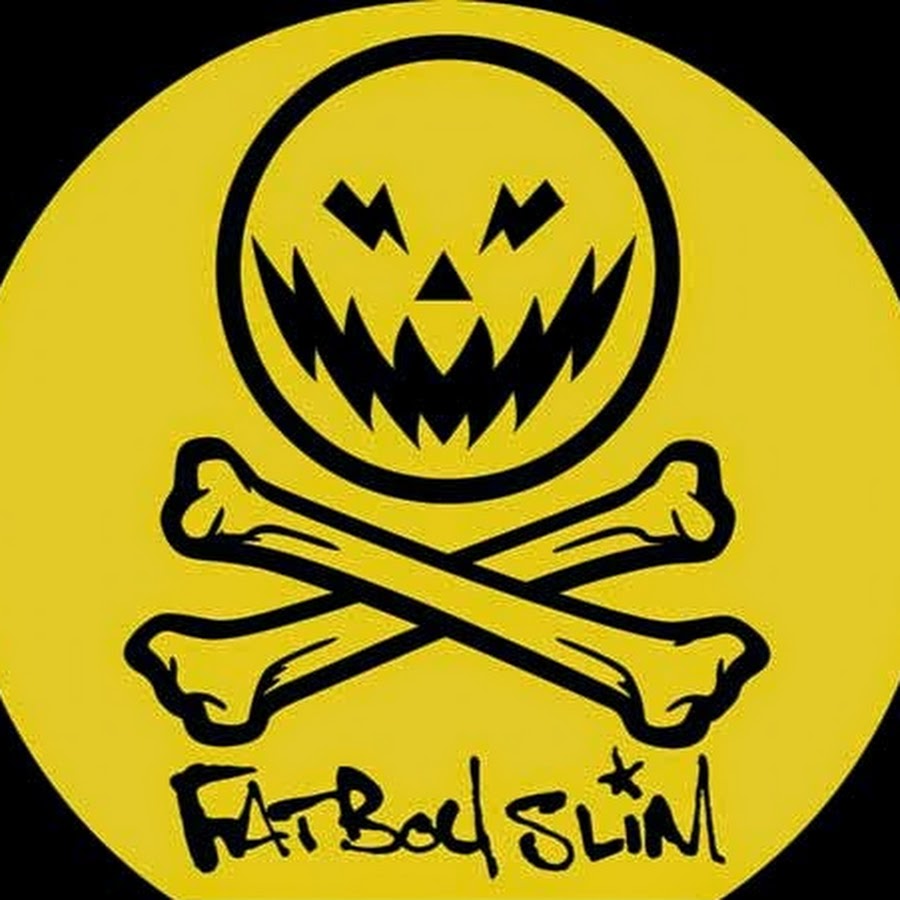 Bang lamung. Fatboy Slim logo. Fatboy Slim Mix.