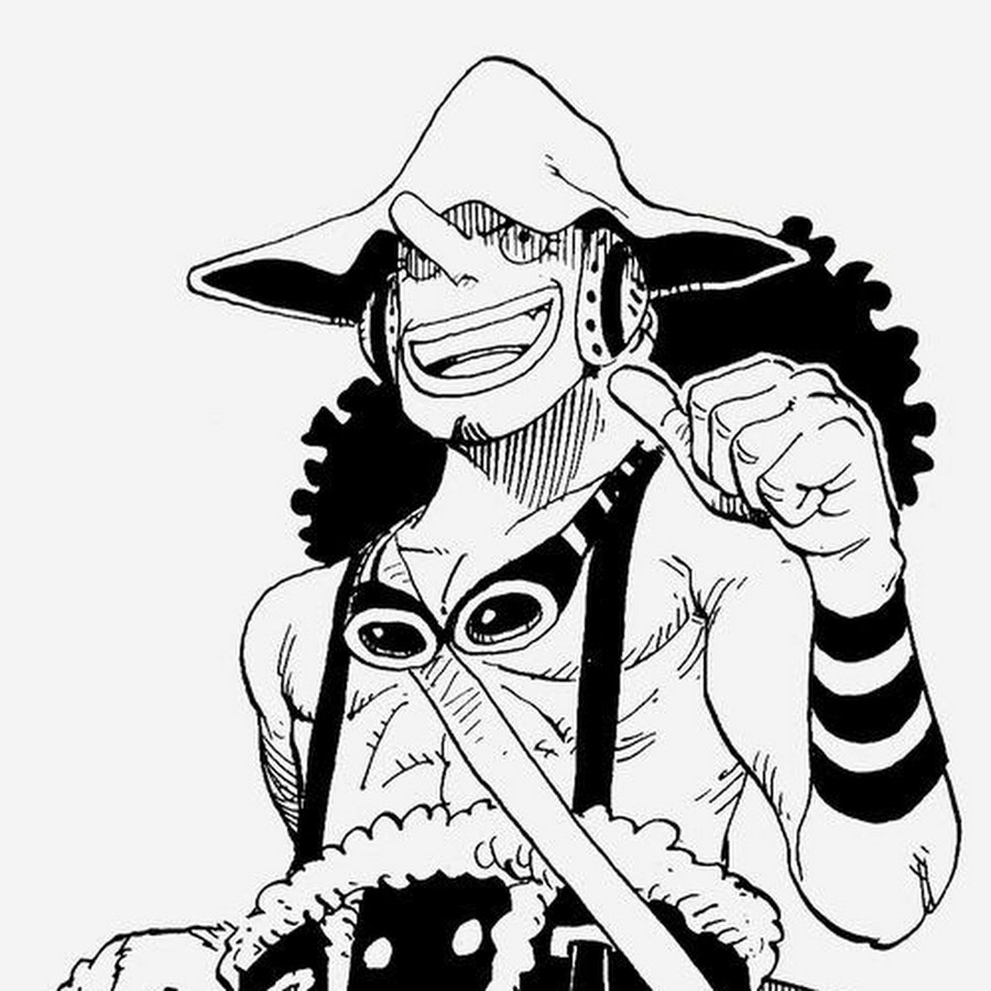 Как нарисовать усоппа из ван пис