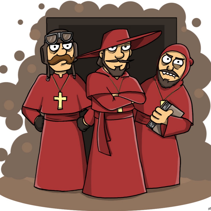 Испанская инквизиция - YouTube.