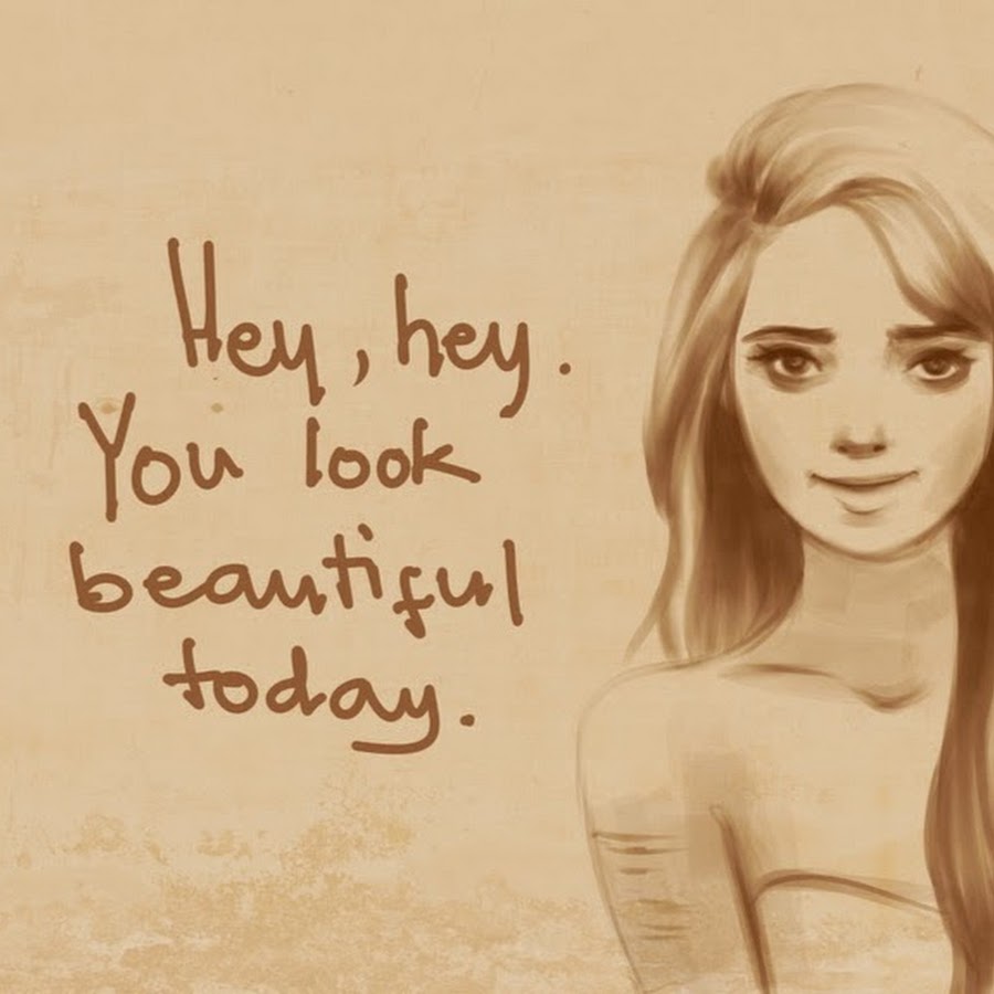 You look well today. You look. You look beautiful. Presently - рисунки. You look amazing.