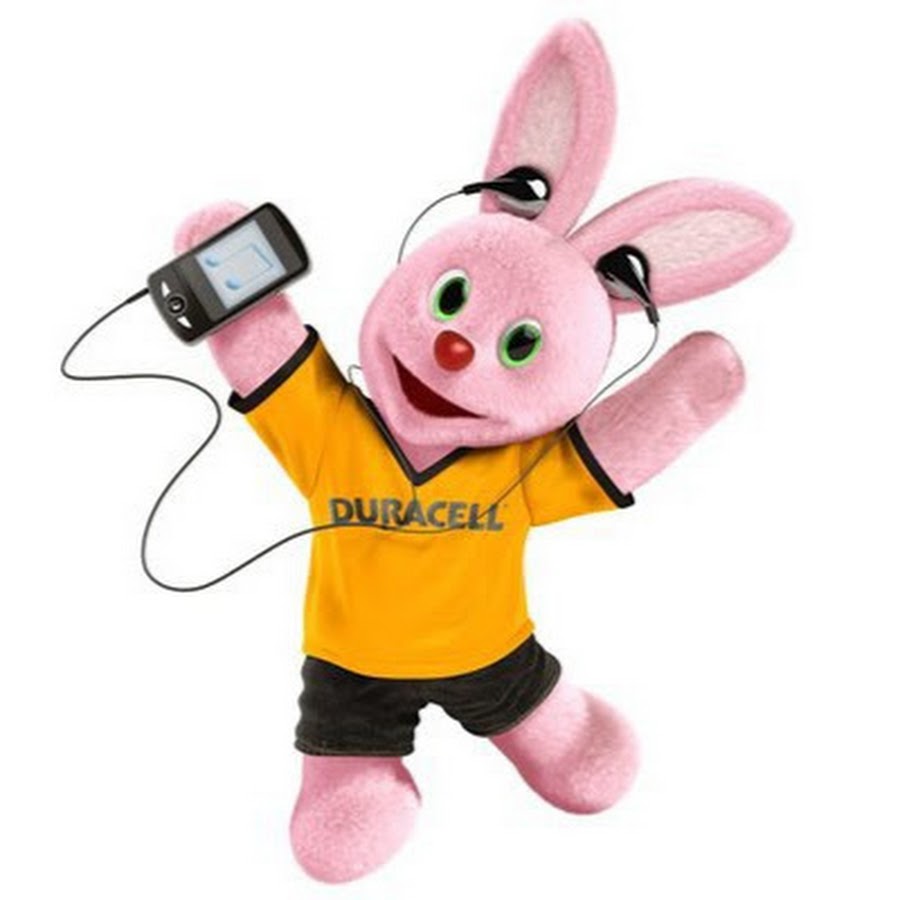 Зайчик энерджайзер картинка