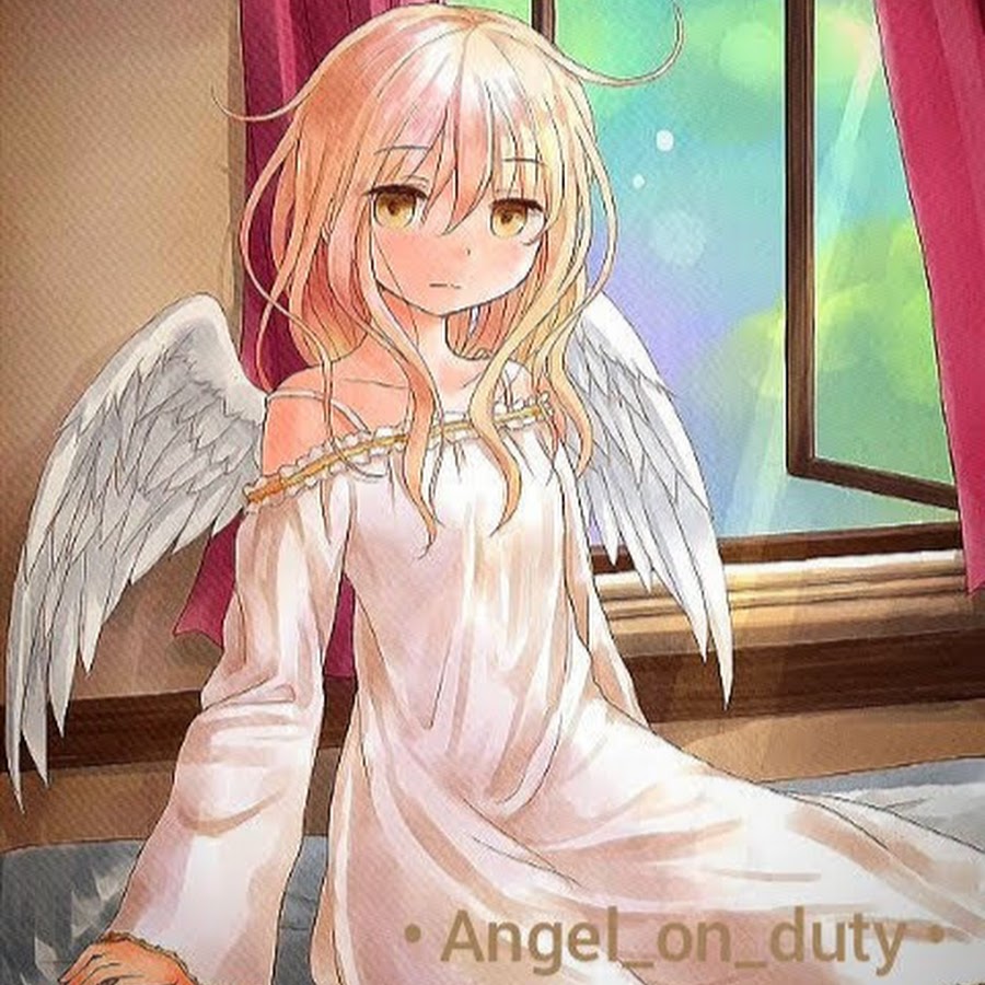 Аниме ангел Энджел
