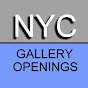 NYC GALLERY OPENINGS - @nycgalleryopenings YouTube Profile Photo