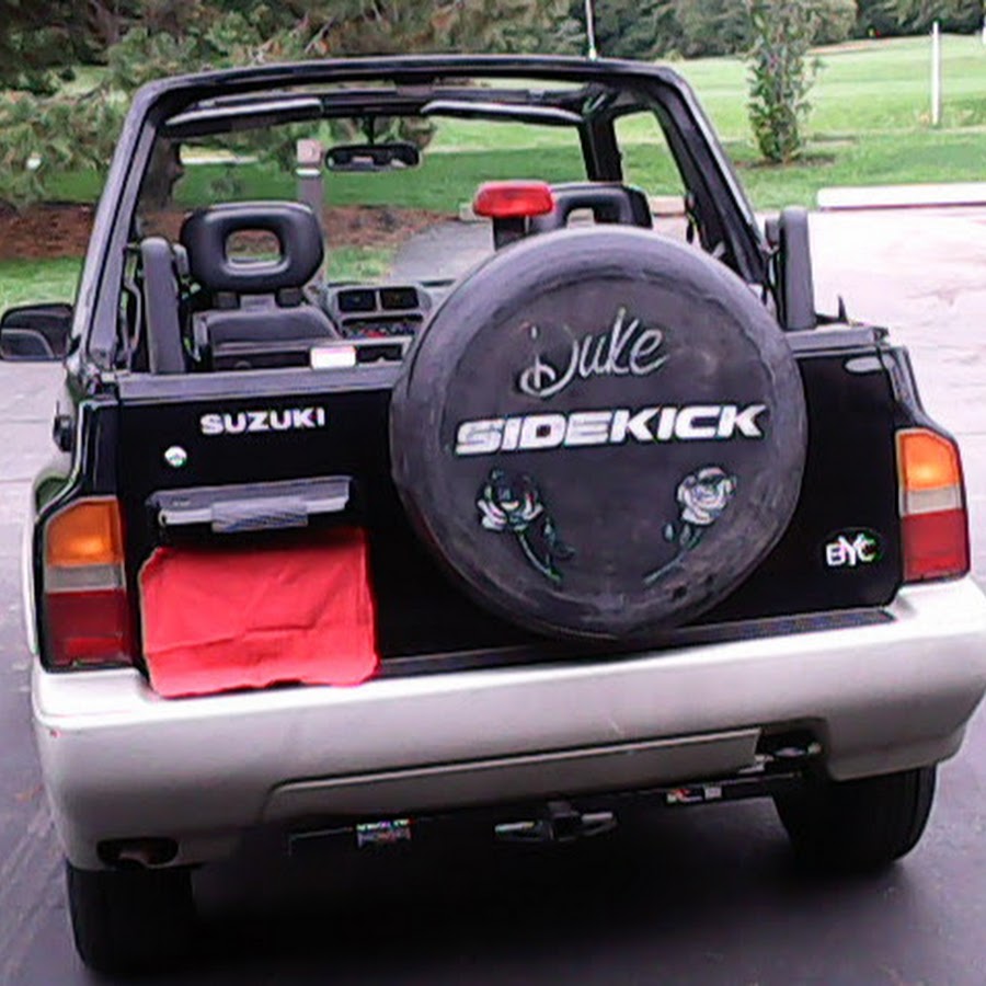 Suzuki Sidekick Cabrio