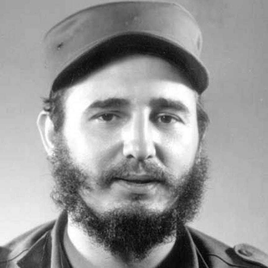 Фидель Кастро молодой