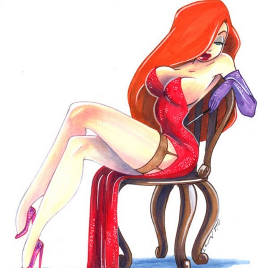 Джессика рэббит hot