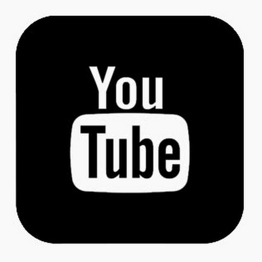 значок ютуб. значок ютуба чёрно белый. значок ютуб. черный ютьюб. изображение youtube.