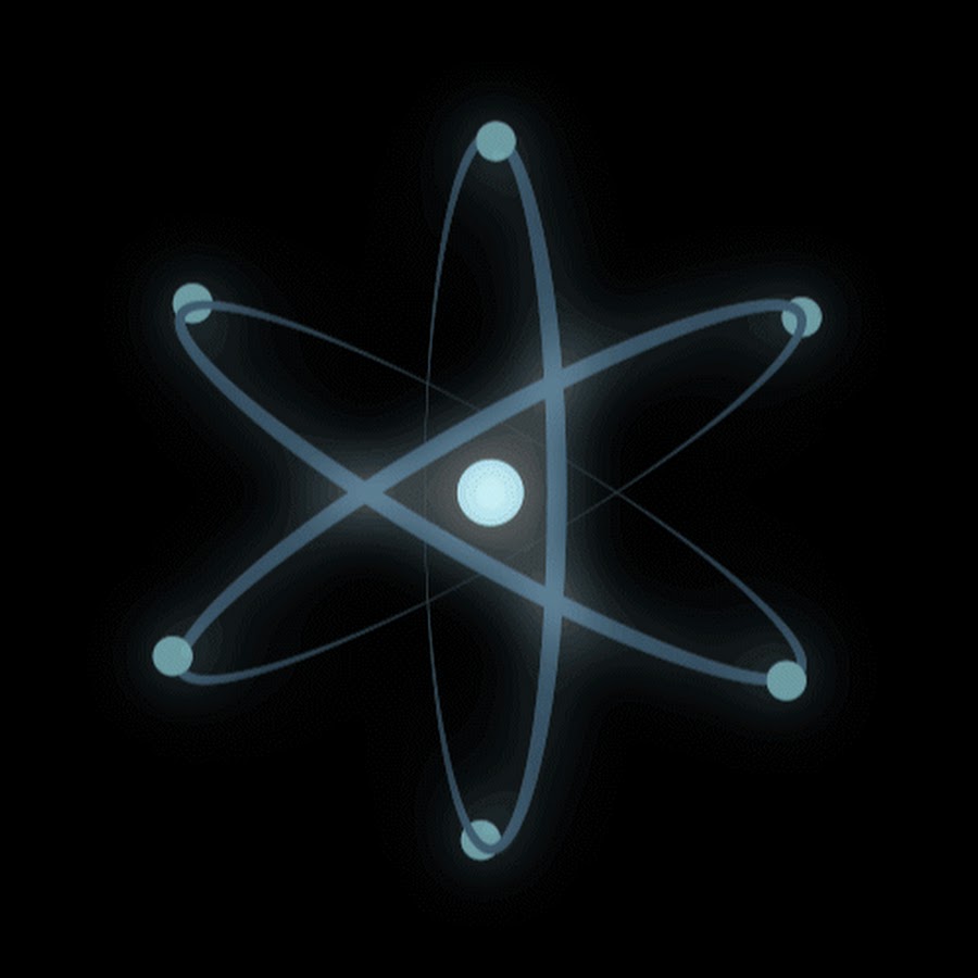 Атомное ядро гиф. Атом анимация. Атом гифка. Атом на черном фоне.