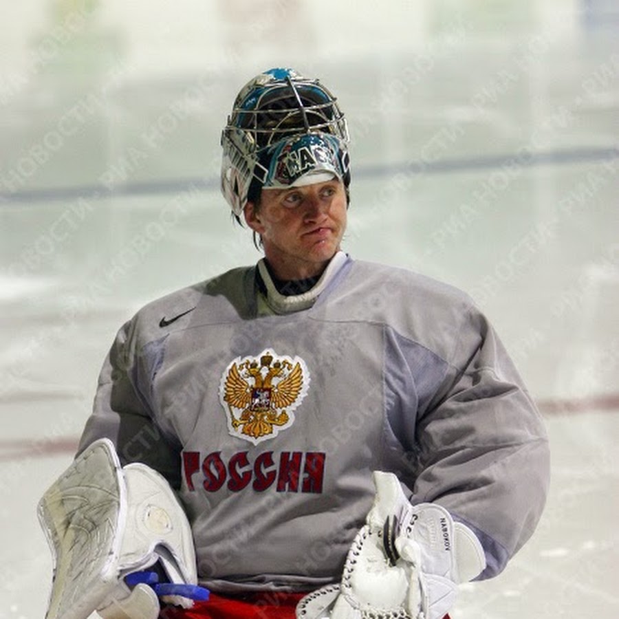 Набоков вратарь хоккей металлург