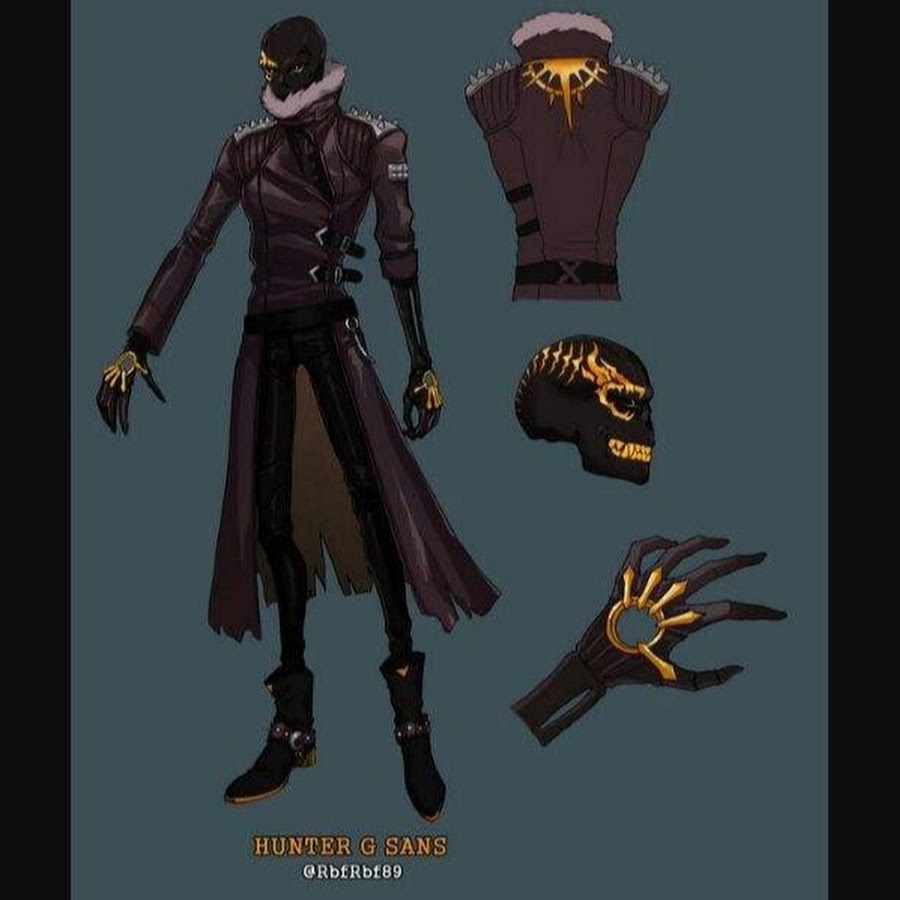 Картинки хантер санс