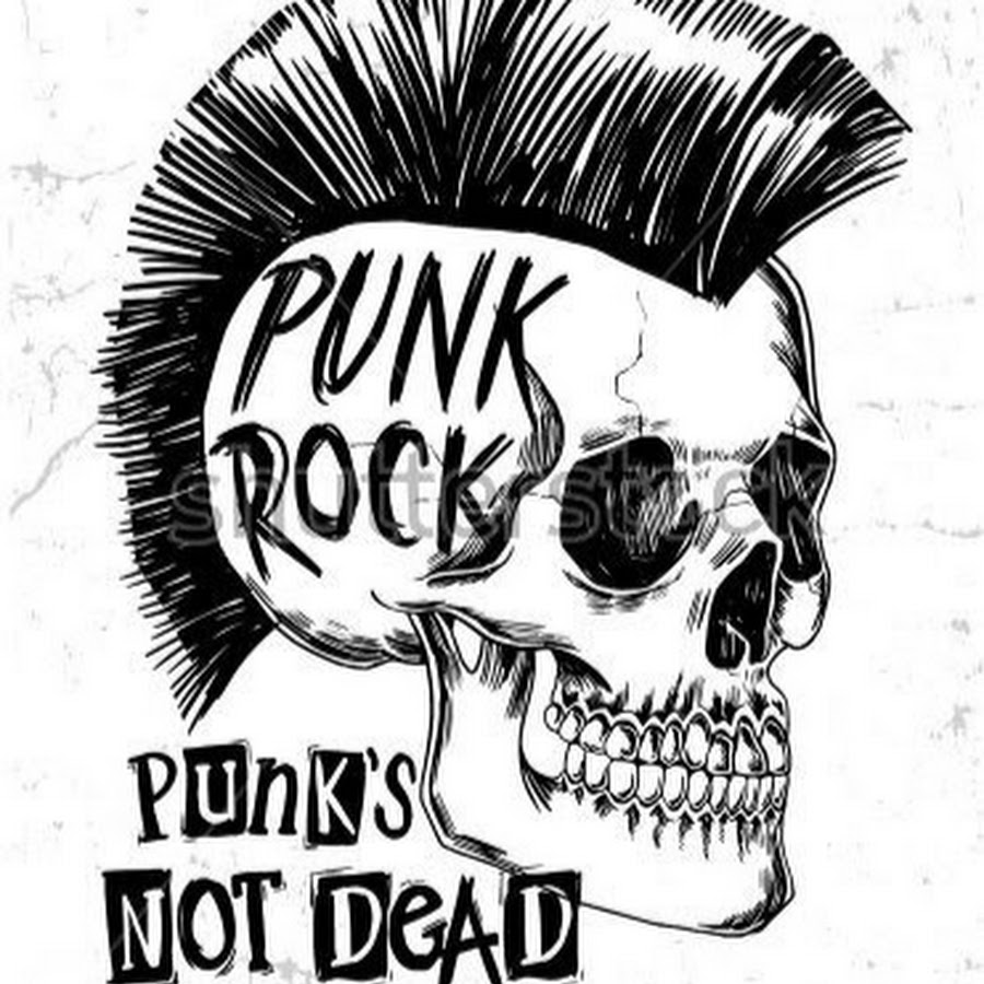 Панк рок плакаты