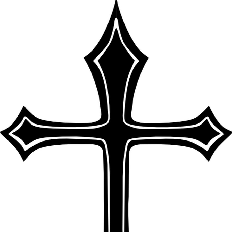 Готический крест