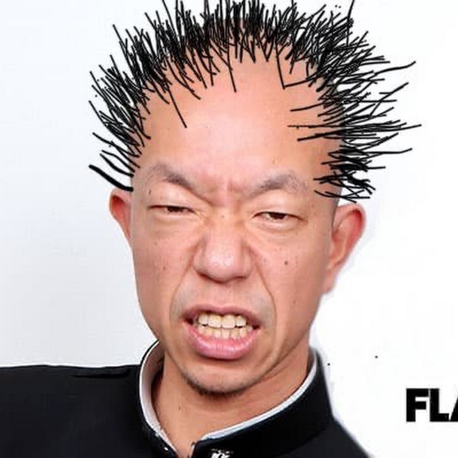 登録者1人につき小峠の髪が1本増える Youtube