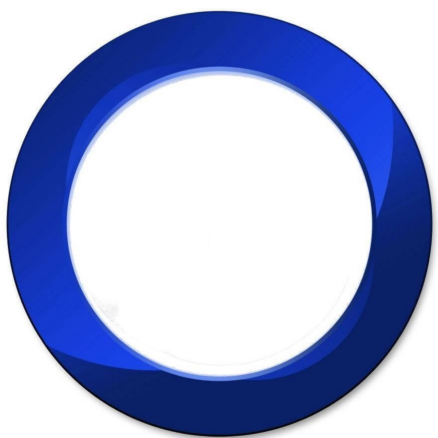 Синий круг картинка для детей на прозрачном фоне