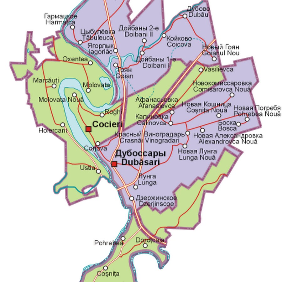 Карта дубоссары с улицами и номерами домов