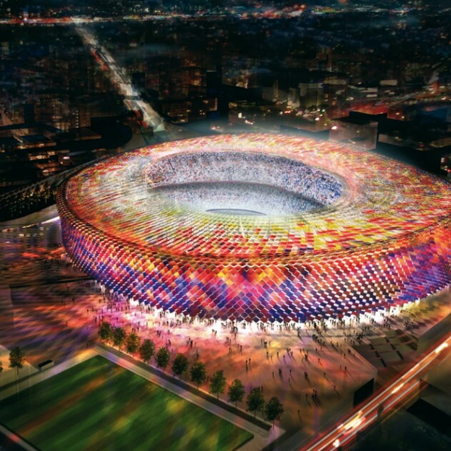 Какой камп. Стадион Камп ноу в Барселоне. Барселона стадион Camp nou. Камп ноу 2021. Новый стадион Камп ноу 2021.