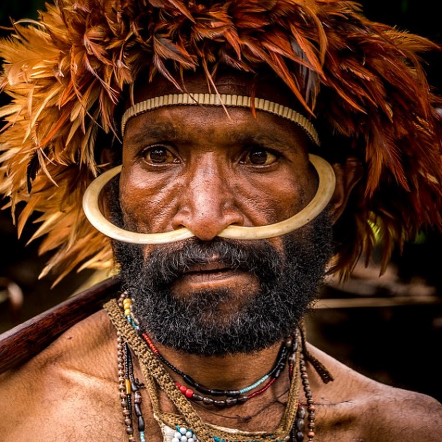 Папуасы. Дики люди видео