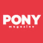 PONY magazine