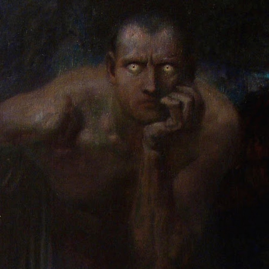 Люцифер картина франц фон штук