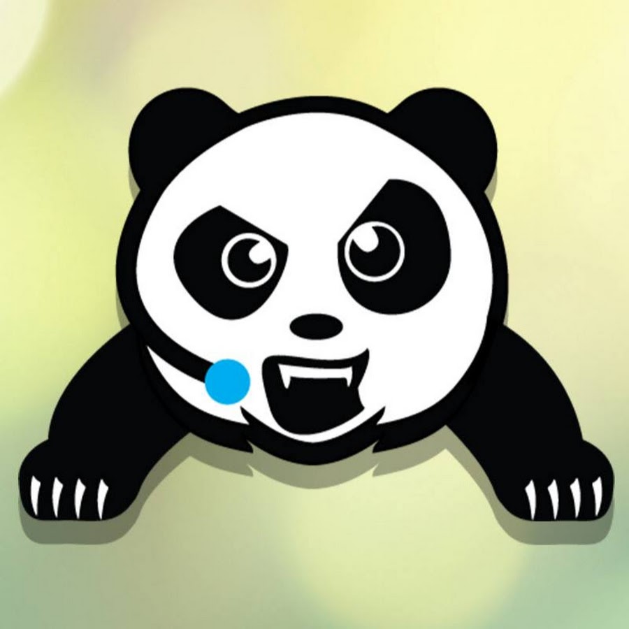 панда на черном фоне. панда ютуб. панда геймер. панда картинка для канала на ютуб. крутая панда.