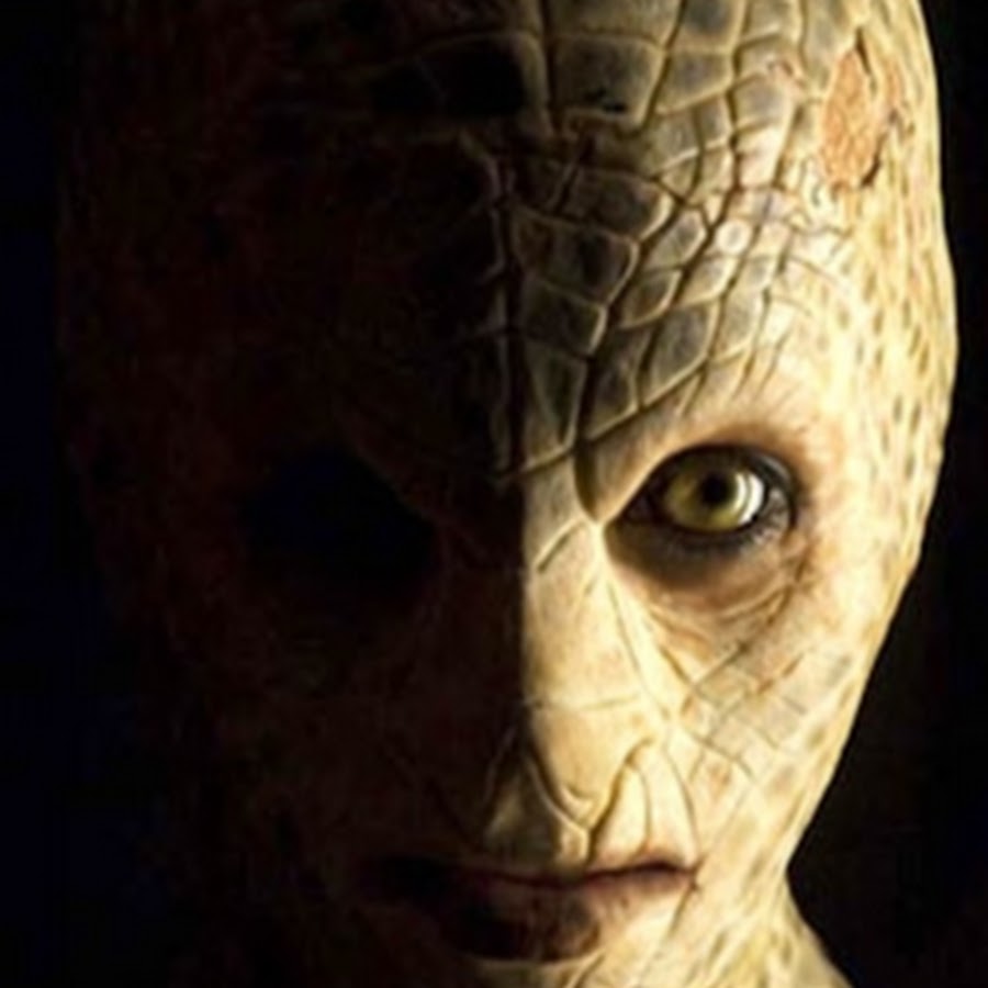 Синий фон Reptilian
