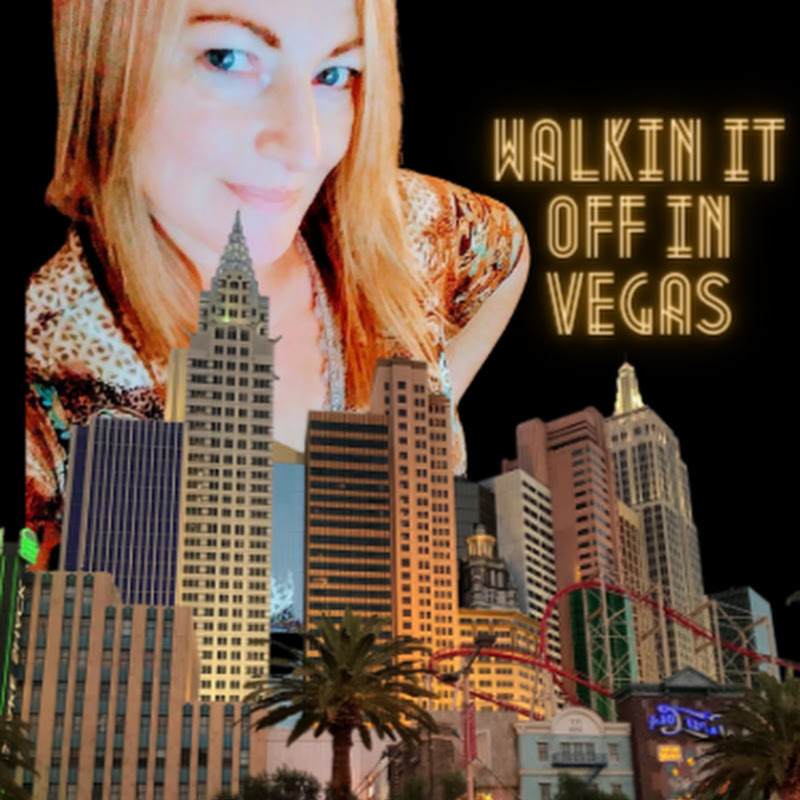 Walkin It off in Vegas