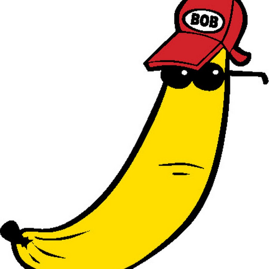 Банан мультяшный картинка