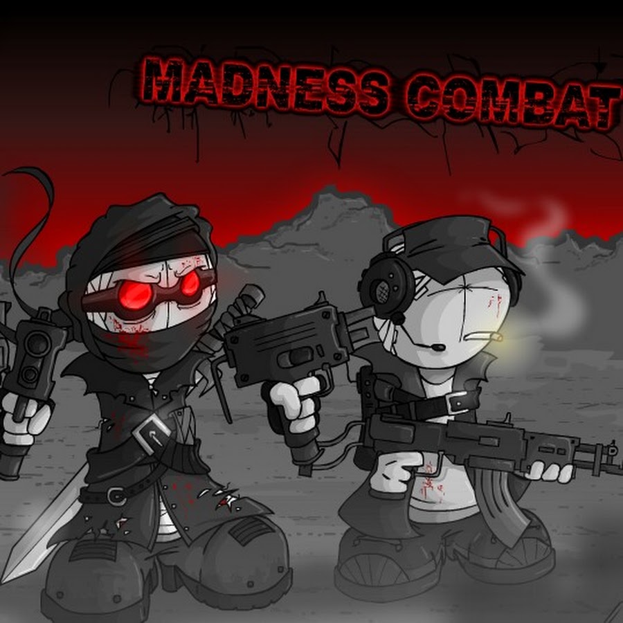 Vip madness together. Друзья Хэнка Маднесс комбат. Madness Project Nexus 2. Хэнк Деймос и Сэнфорд Маднесс комбат арт. Стэнфорд из Madness Combat.