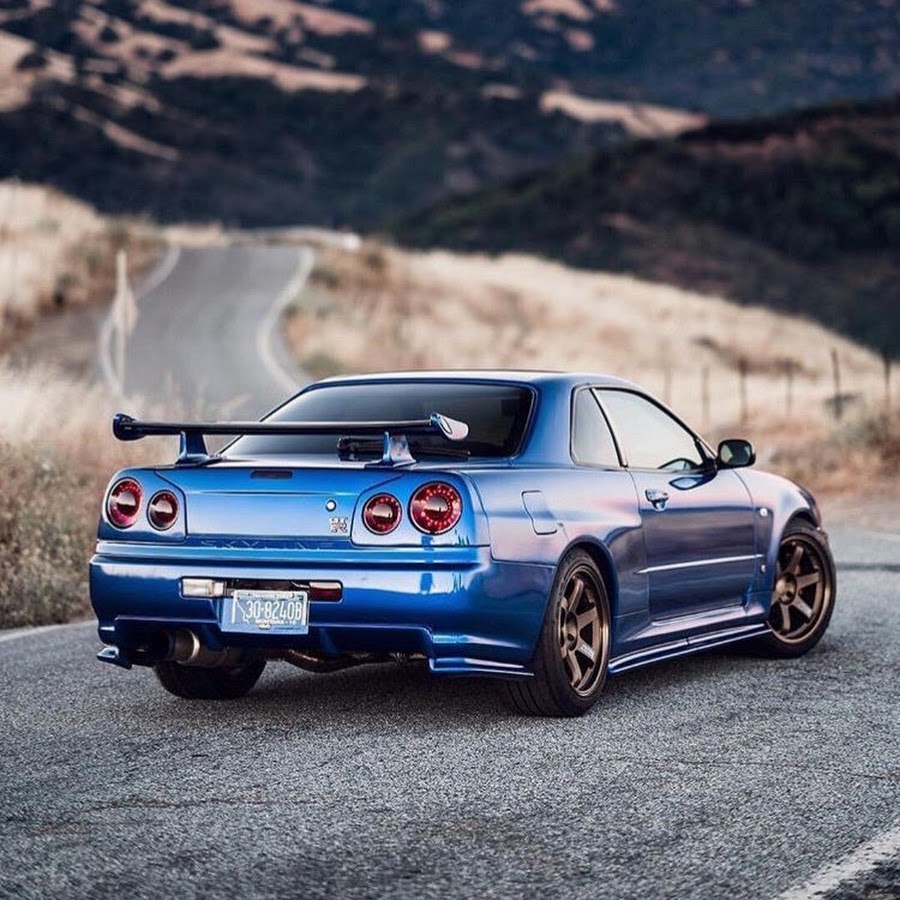 Nissan Skyline GTR r34 Japan Style