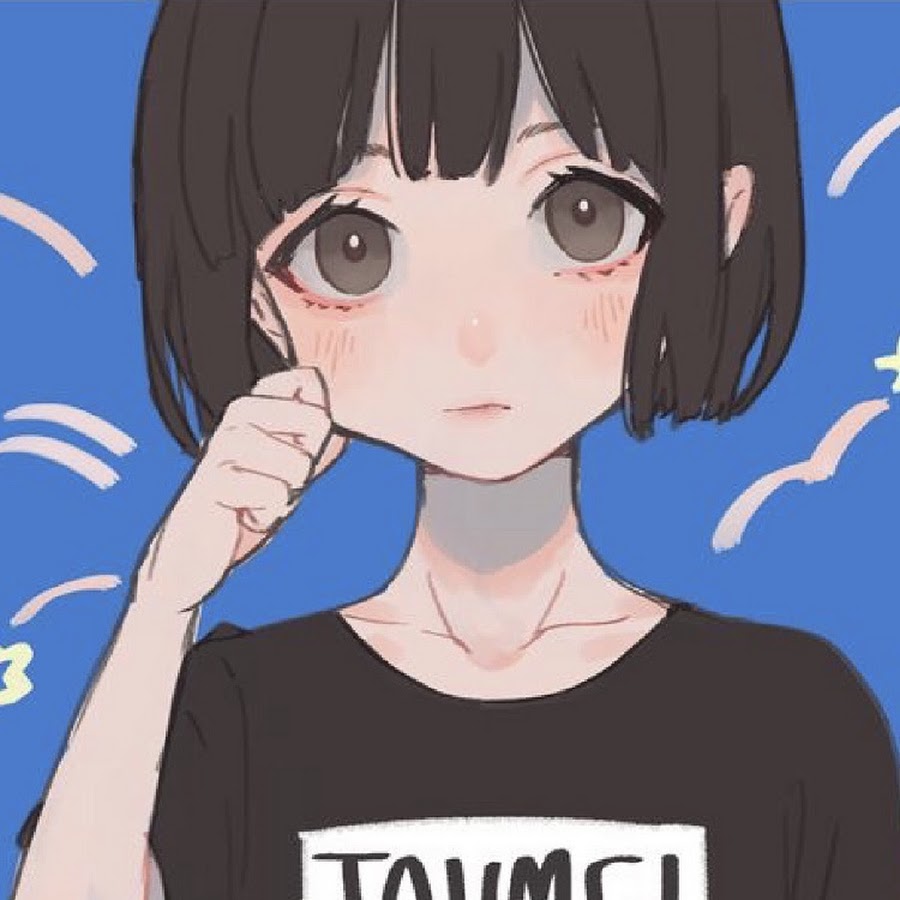Аниме тян лицо