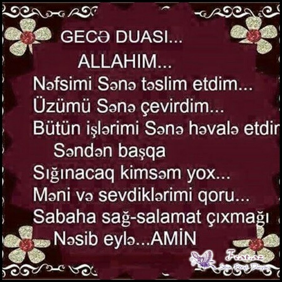 Sans ugur duasi sefa