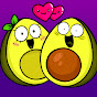 Avocado Couple I Crazy Comics