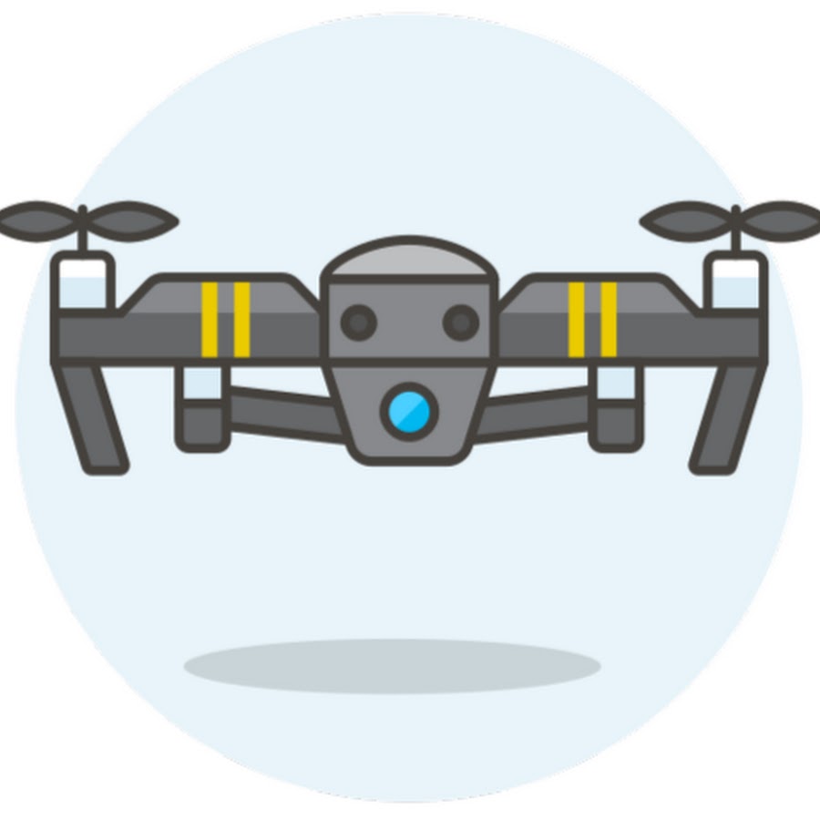 Как нарисовать дрон