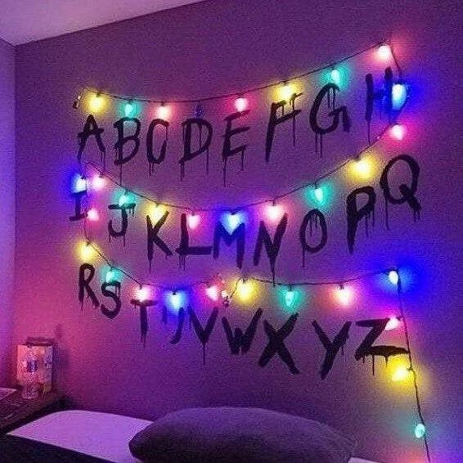 Stranger things комната