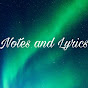 Notes and Lyrics YouTube Profile Photo