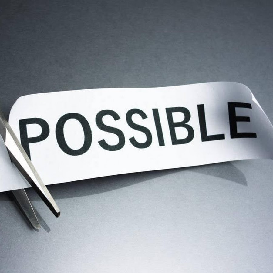 Impossible possible. Impossible is possible. Possible компания. Impossible надпись. Значок possible.