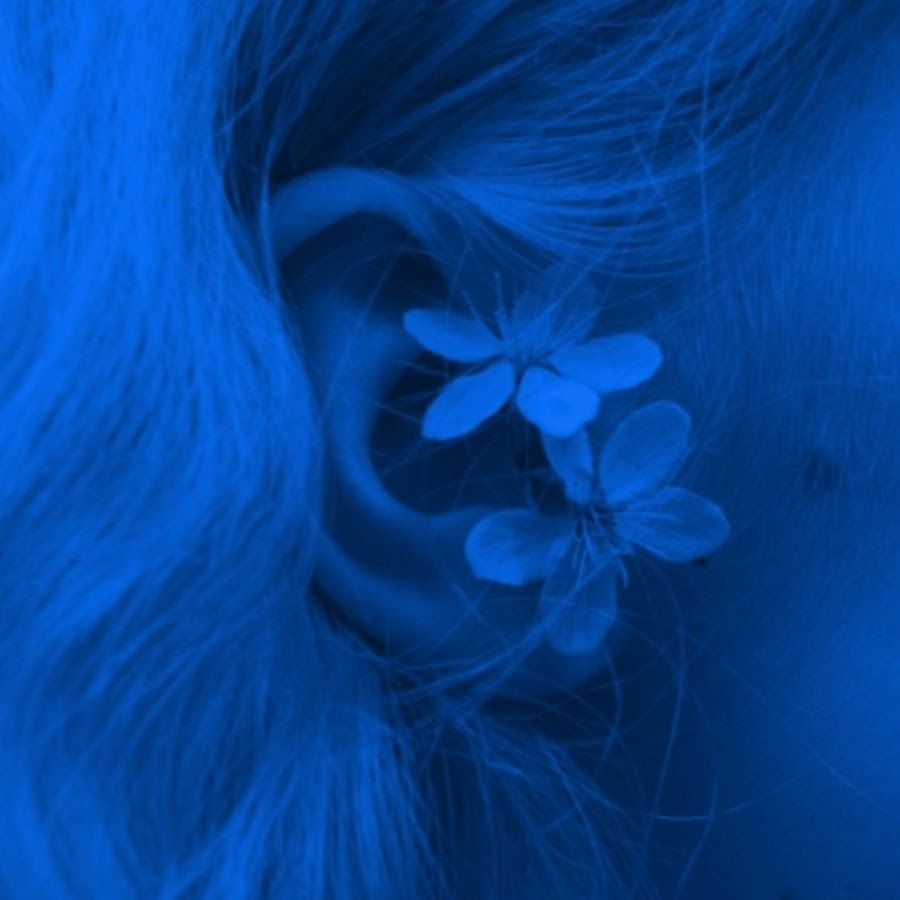 Синие картинки для эстетики