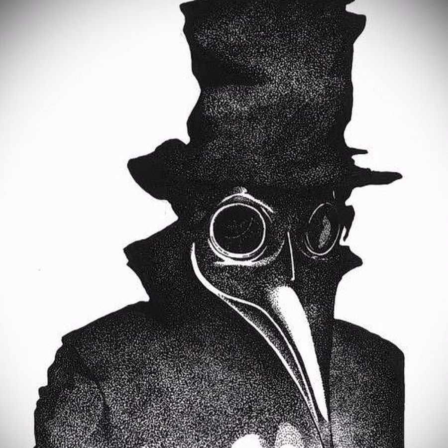 Тату чумного доктора эскизы