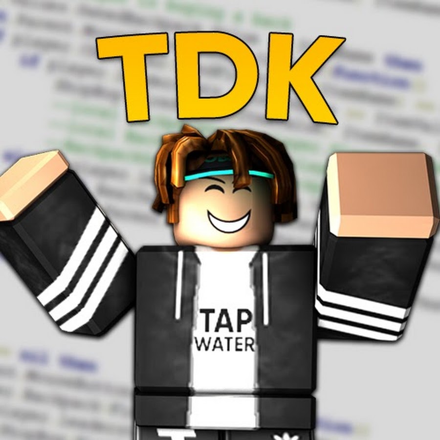 Thedevking Youtube - k ng roblox account