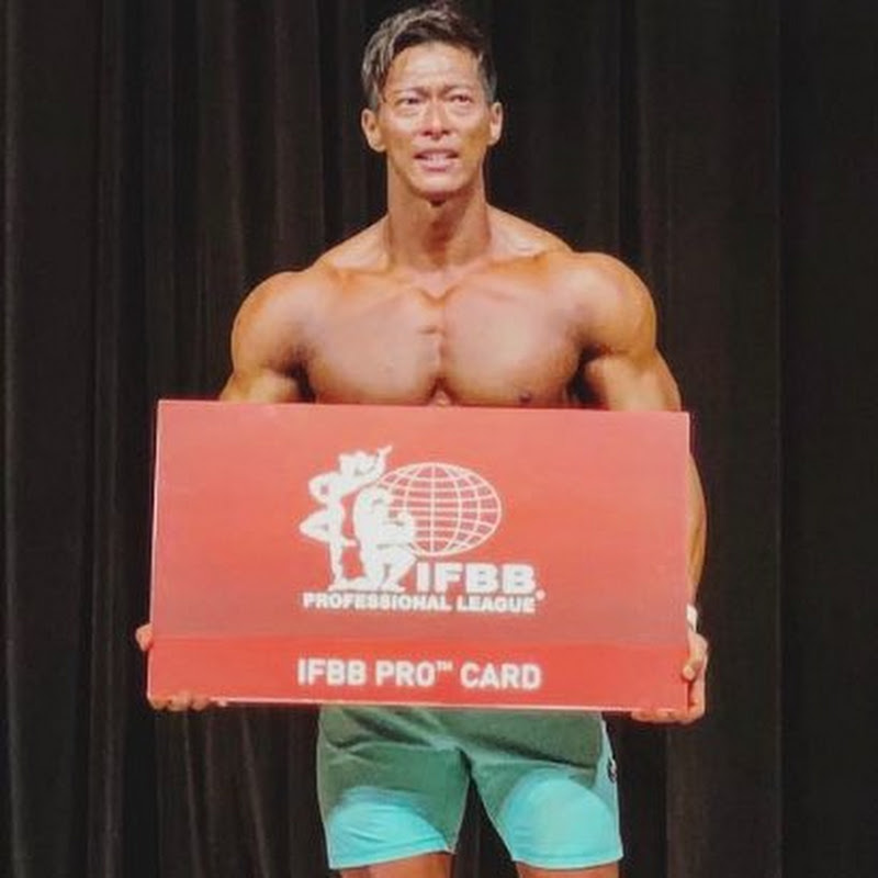 IFBB PRO 佐藤正悟 - 網紅的藏寶箱 