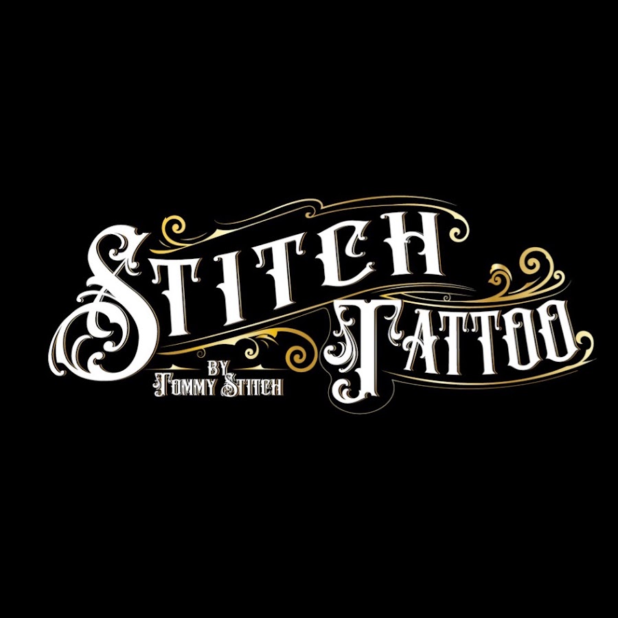 Tommy Stitch Tattoo - YouTube