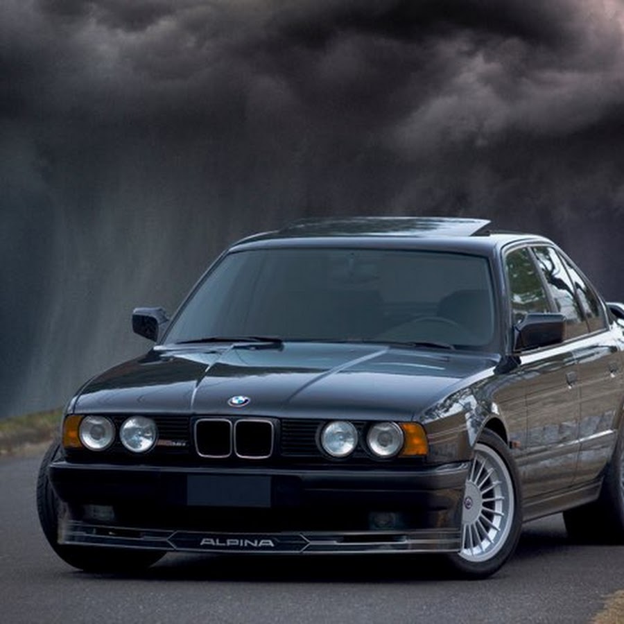 BMW e34 Альпина