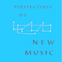 Perspectives of New Music YouTube Profile Photo